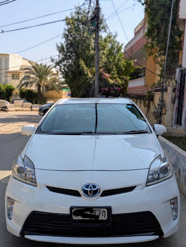 Toyota Prius S-LED EDITION 2013/16 10