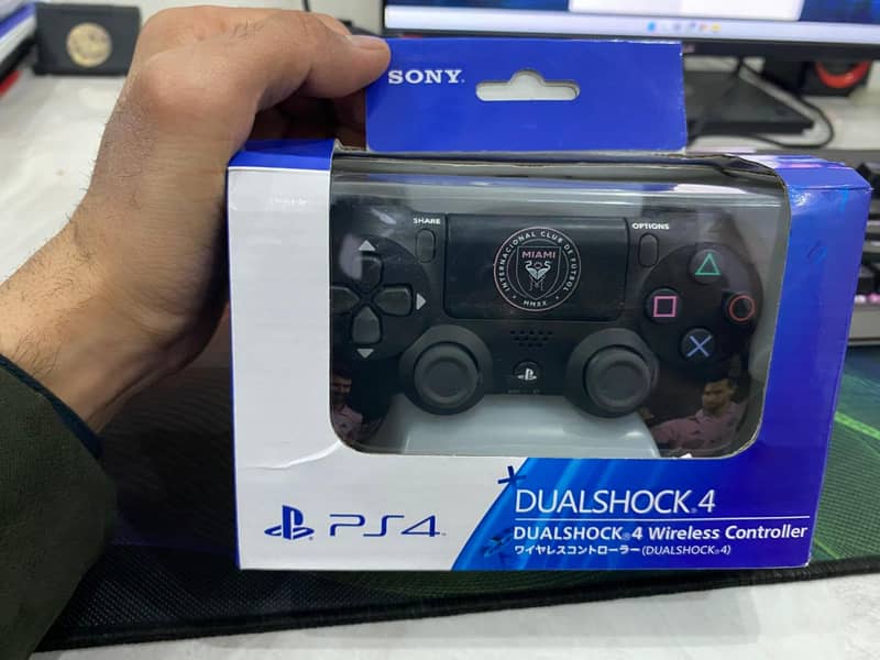 Dual Shock 4 Controller/ Playstation/ PC 4