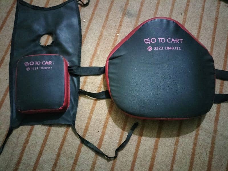 Bike Seat Cushion 2 in 1 0