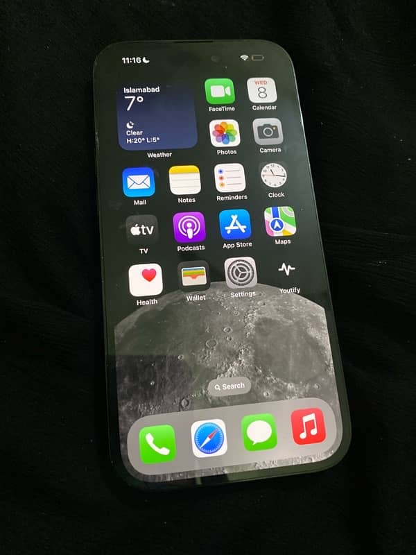 i phone 14 pro black colour 5