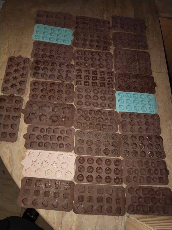 chocolate molding machine 6