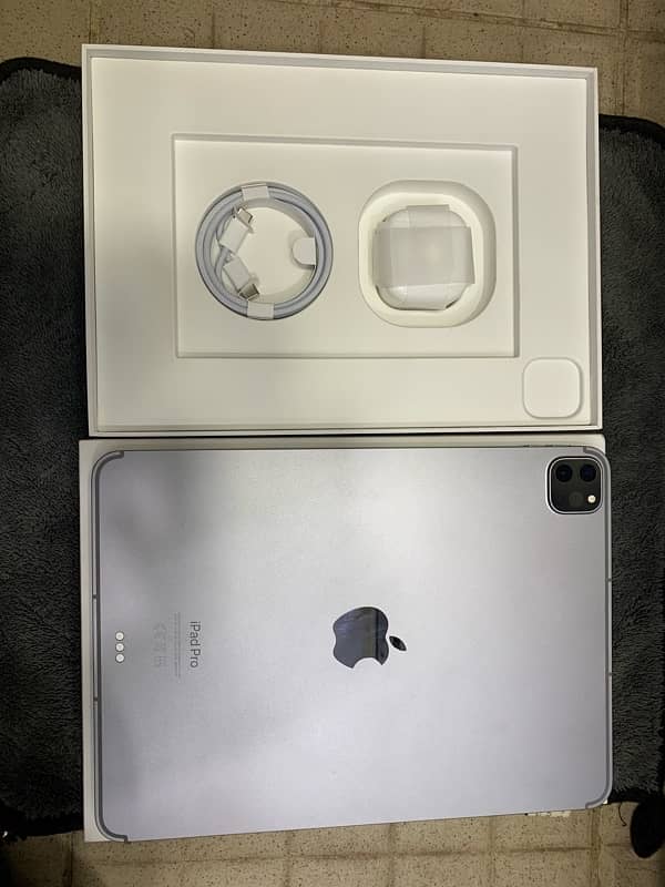 I pad pro (4th generation) 5