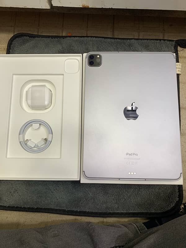 I pad pro (4th generation) 6