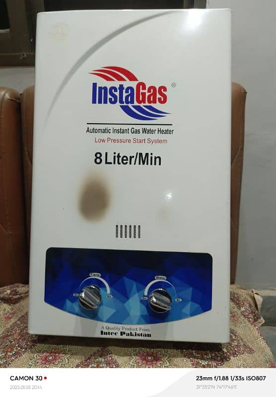 Insta gas Original LPG 8 Liter 0