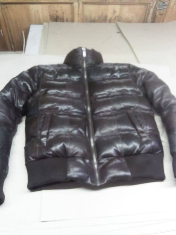 Lether jacket 3