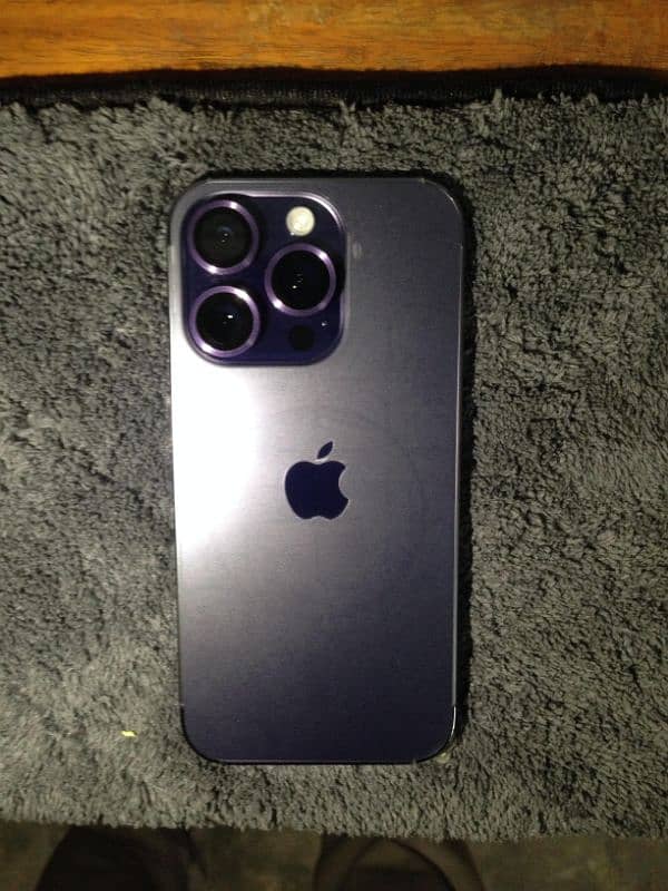 iPhone 14 Pro Deep Purple 1