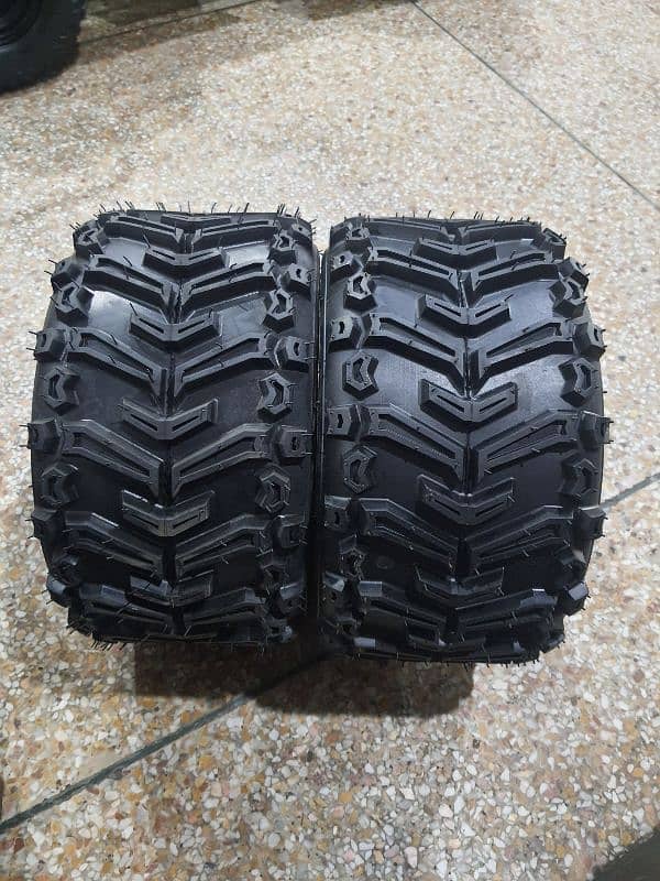 new tyre Atv quad 4 wheels delivery all Pakistan 3