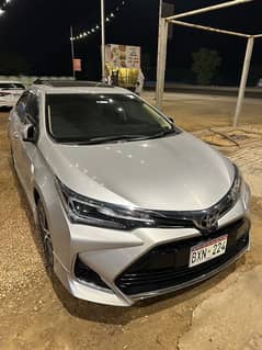 Toyota Corolla Altis 2022