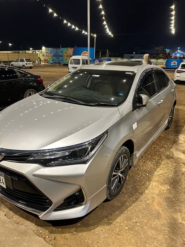 Toyota Corolla Altis 2022 1