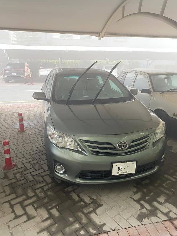 Toyota Corolla Altis 2012 SR Cruisetronic 1