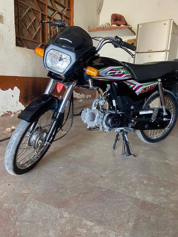 Honda Cd Dream good condition no work required 6