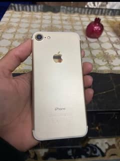 iPhone 7 128 gb no open no repair exchange possible