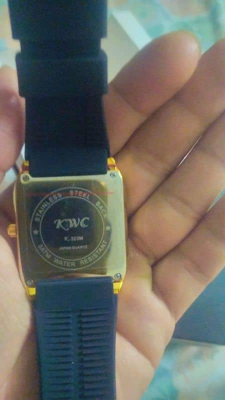 KWC watch 1