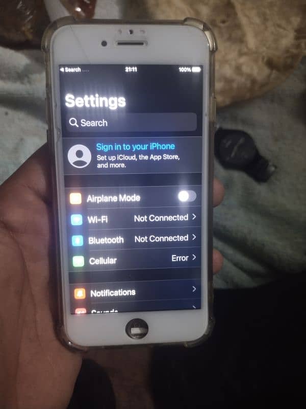 I phone 6s 16gb with Cable 2