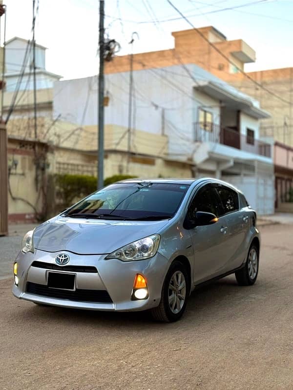 Toyota Aqua 2012 2