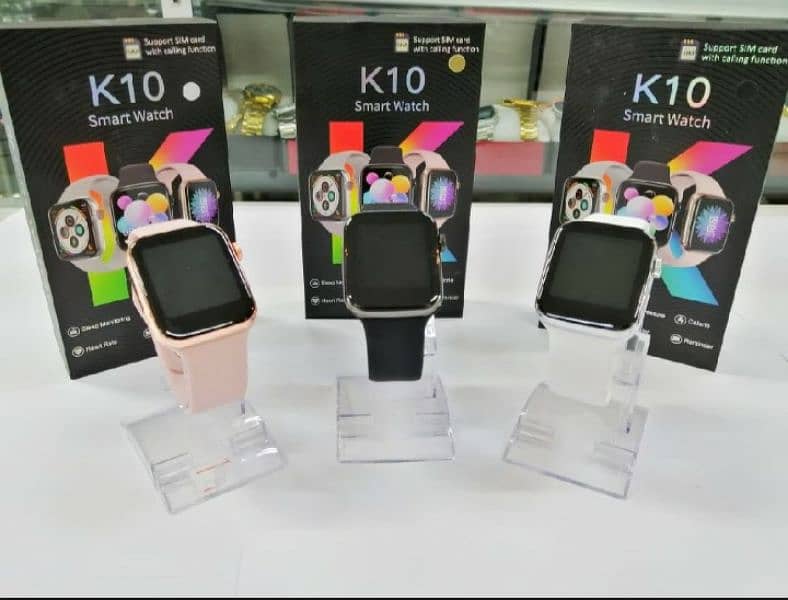 K10 Smart Watch SIM Card Supported and delivery avaliable 0