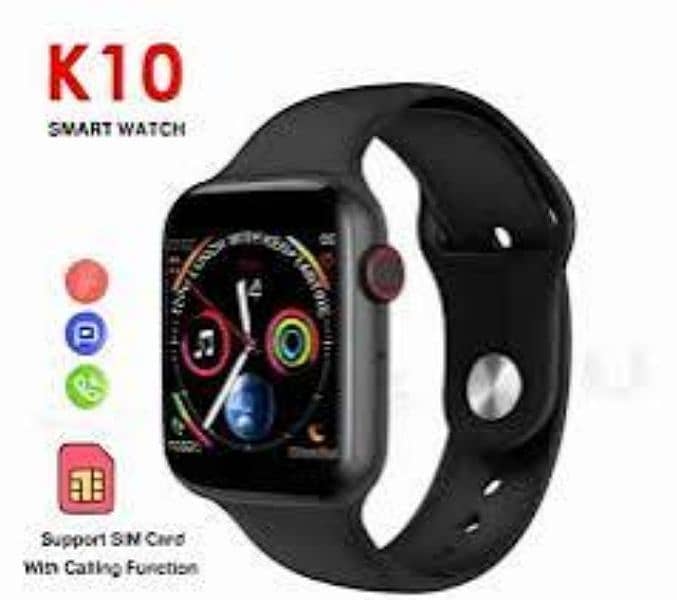 K10 Smart Watch SIM Card Supported and delivery avaliable 1