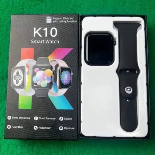 K10 Smart Watch SIM Card Supported and delivery avaliable 2