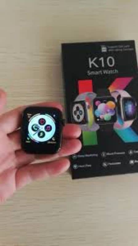 K10 Smart Watch SIM Card Supported and delivery avaliable 3