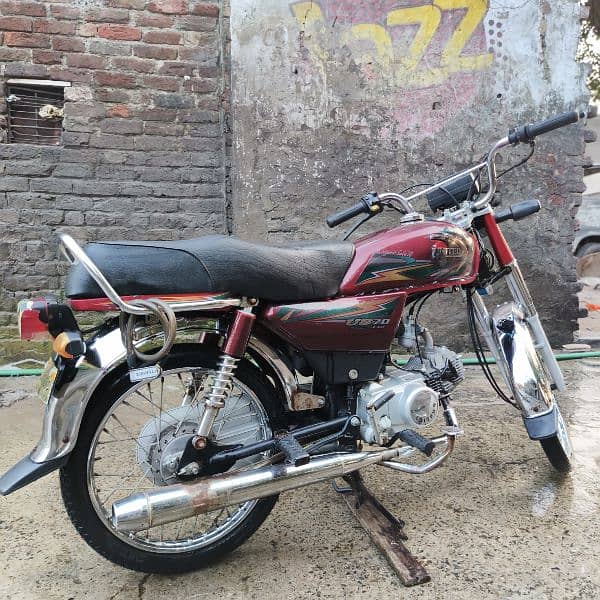 70 cc bike united 70 4