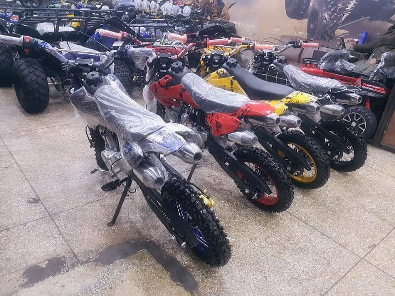 49cc Brand new trail bike delivery all Pakistan 1