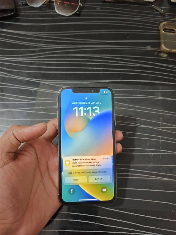 iphone x offical pta approved 64gb 0