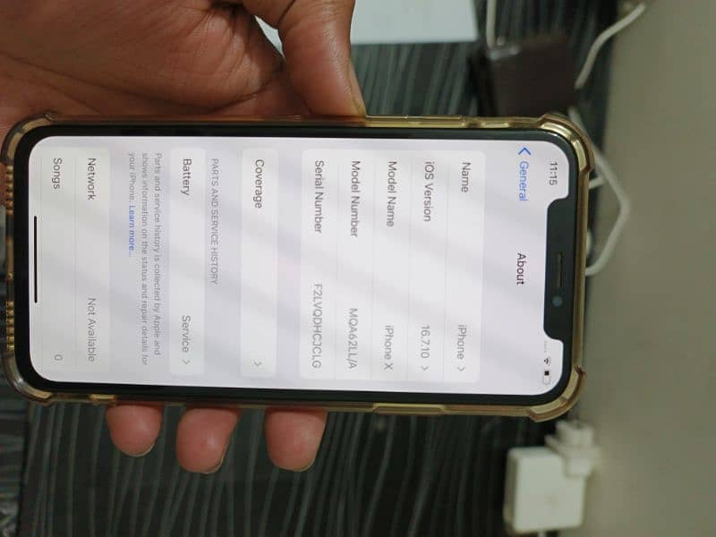 iphone x offical pta approved 64gb 4