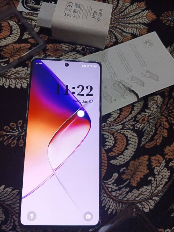 Infinix note 40 for sell 1