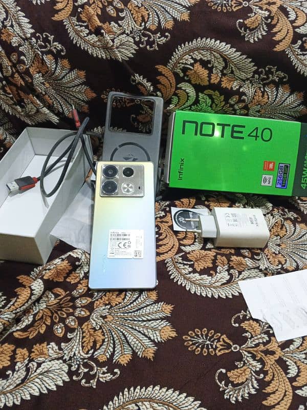 Infinix note 40 for sell 2