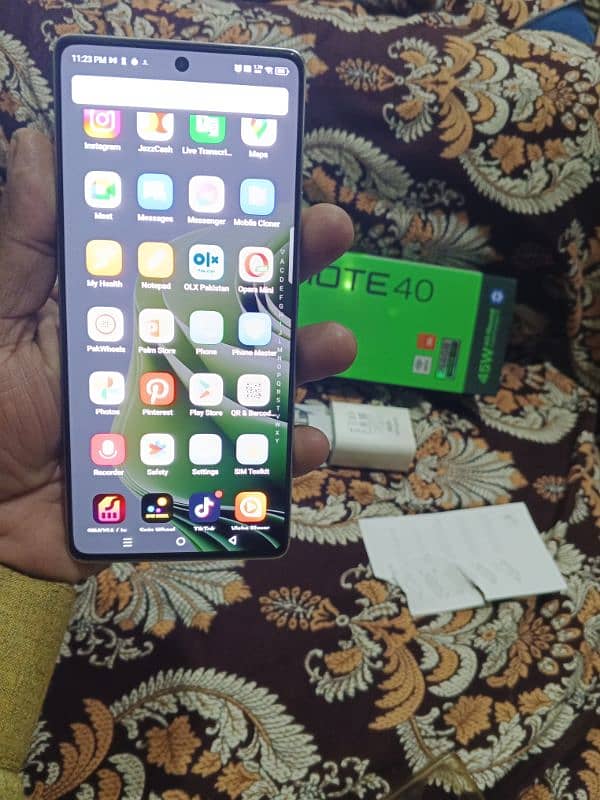 Infinix note 40 for sell 3