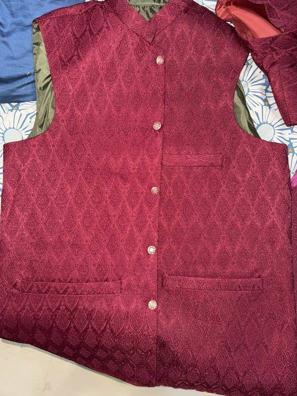 (Rs3500 per piece) waist coats for mehendi/formal functions, 0