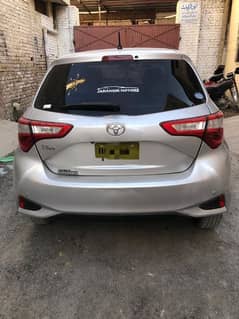 Toyota Vitz 2018 model 2022 reg