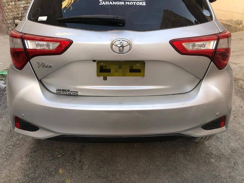 Toyota Vitz 2018 model 2022 reg 1