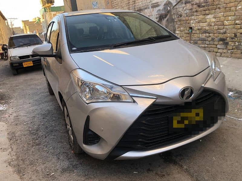 Toyota Vitz 2018 model 2022 reg 2