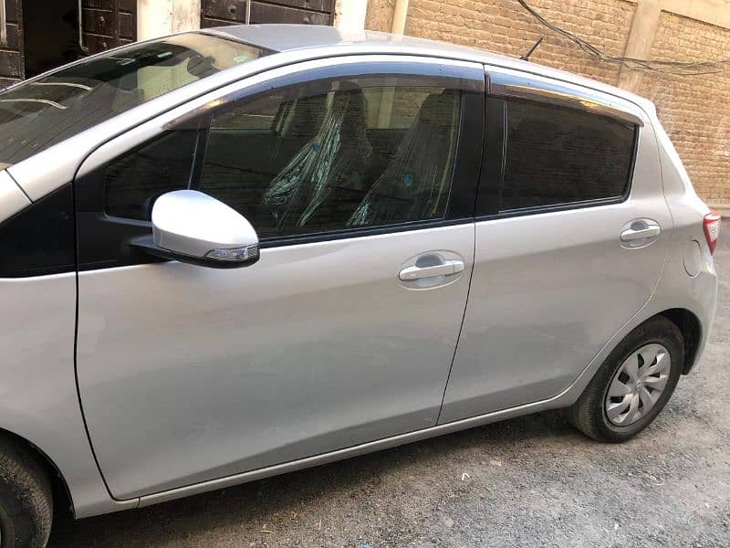 Toyota Vitz 2018 model 2022 reg 7