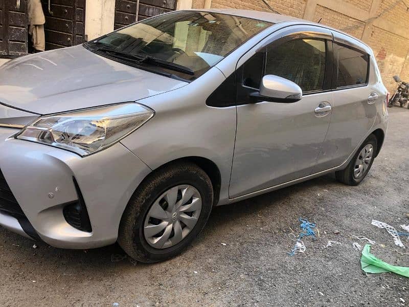 Toyota Vitz 2018 model 2022 reg 8