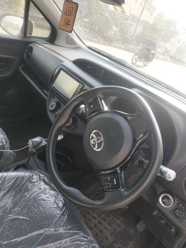 Toyota Vitz 2018 model 2022 reg 11