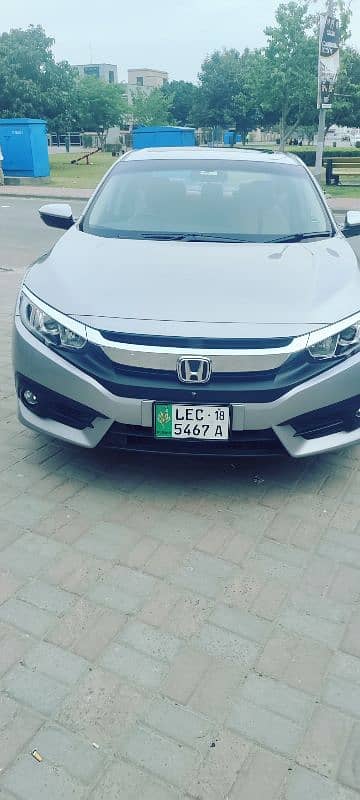 Honda Civic Prosmetic 2018 5