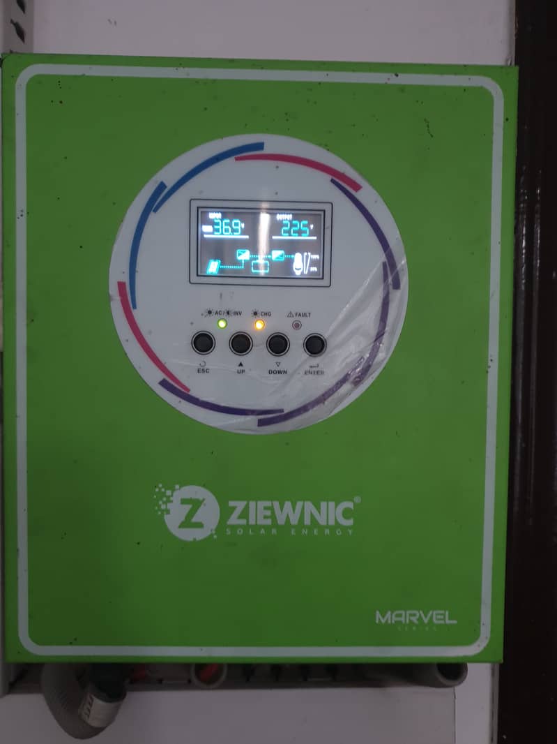 Ziewnic marvel Hybrid series 1.5kva inverter 4