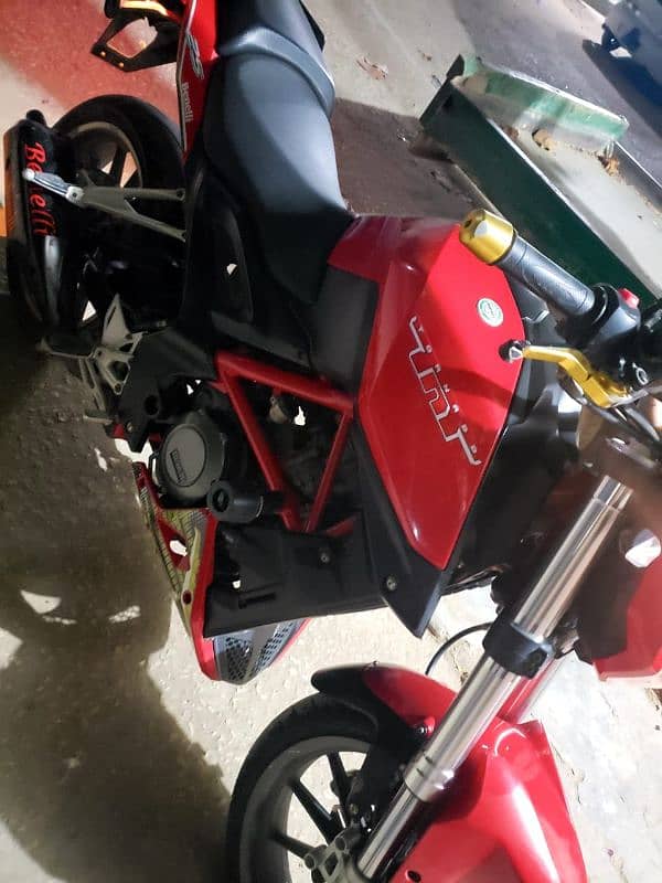 Benelli 250CC 1