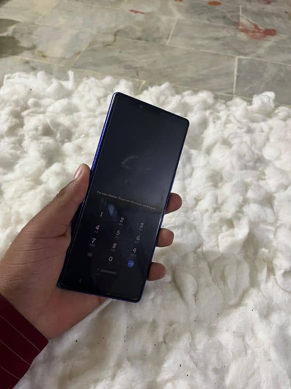 Sony xperia 1 Non pta 3