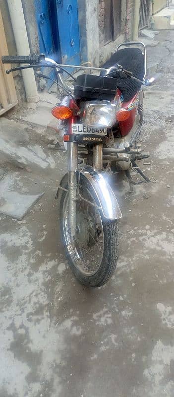 honda 150 cc 2