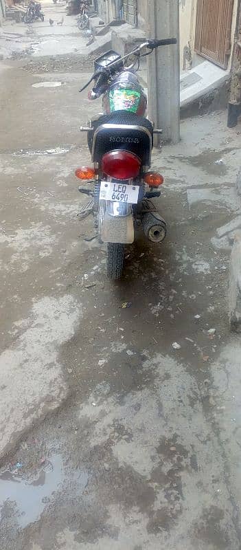 honda 150 cc 3