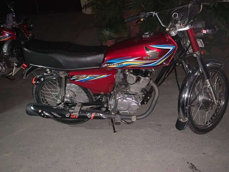 honda 125 0