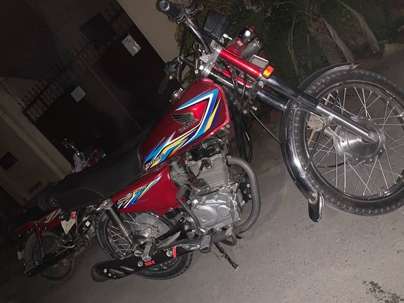 honda 125 2