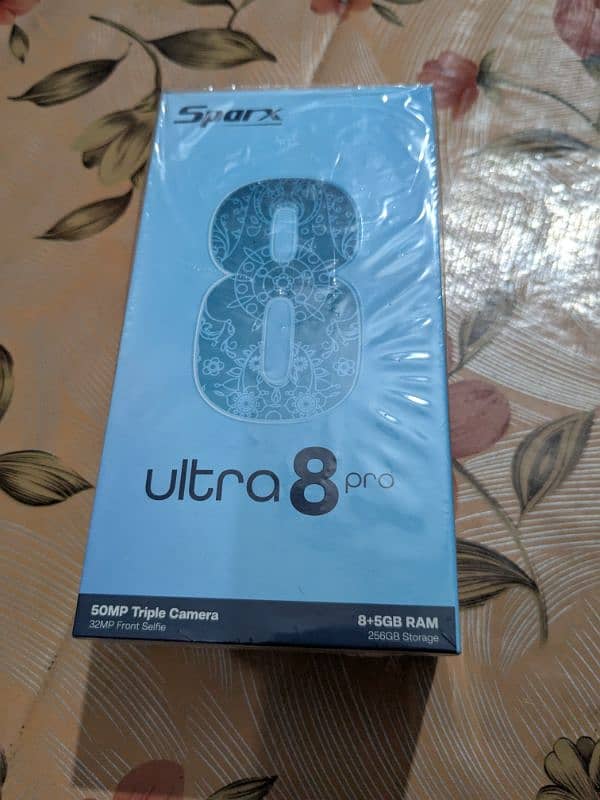 Sparx Ultra 8 Pro 12GB/256GB (Exchange Possible) 6