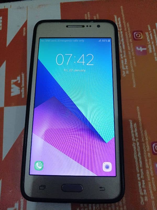 Samsung Galaxy Grand prime + 1