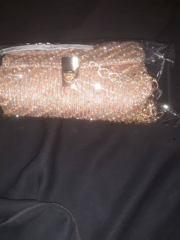 qureshia work fancy party clutch 1