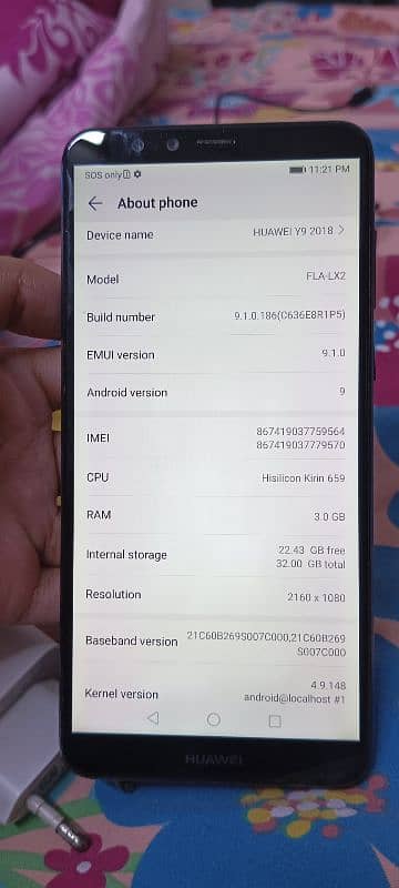 Huawei Y9 2018 3