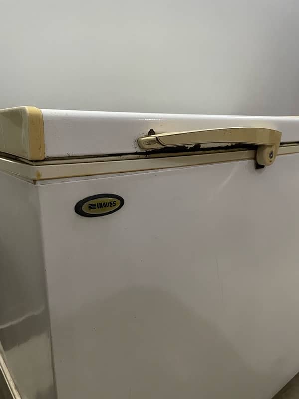 Double door deep freezer 2